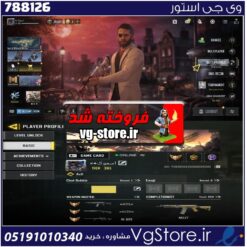 اکانت کالاف دیوتی موبایل لول 361 ریجن هند کد 788126