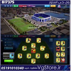 اکانت بازی دریم لیگ لول 47 کد 817375