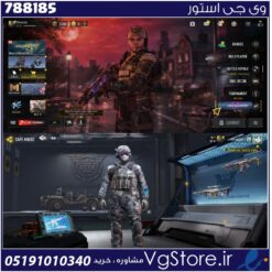 اکانت کالاف دیوتی موبایل لول 11 ریجن هند کد 788185