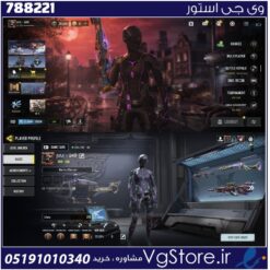 اکانت کالاف دیوتی موبایل لول 158 ریجن هند کد 788221