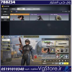 اکانت کالاف دیوتی موبایل لول 3 ریجن هند کد 788234