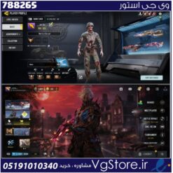 اکانت کالاف دیوتی موبایل لول 124 ریجن هند کد 788265