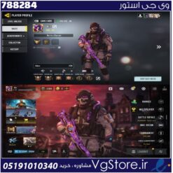 اکانت کالاف دیوتی موبایل لول 92 ریجن هند کد 788284