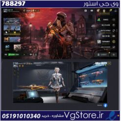 اکانت کالاف دیوتی موبایل لول 355 ریجن هند کد 788297