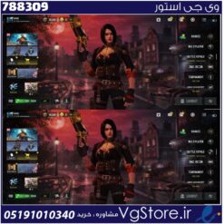اکانت کالاف دیوتی موبایل لول 430 ریجن هند کد 788309