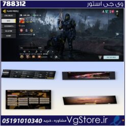 اکانت کالاف دیوتی موبایل لول 430 ریجن هند کد 788312