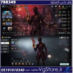 اکانت کالاف دیوتی موبایل لول 450 ریجن هند کد 788349