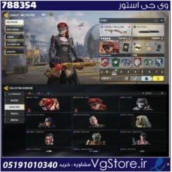 اکانت کالاف دیوتی موبایل لول 35 ریجن هند کد 788354