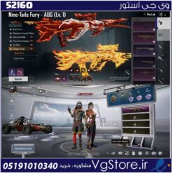 اکانت پابجی موبایل لول 49 کد 52160