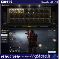 اکانت کلش اف کلنز تاون هال 7 لول 437 کد 130445