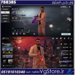 اکانت کالاف دیوتی موبایل لول 312 ریجن هند کد 788385