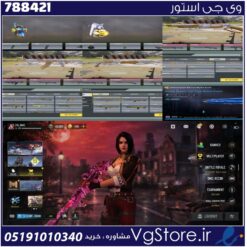 اکانت کالاف دیوتی موبایل لول 450 ریجن هند کد 788421