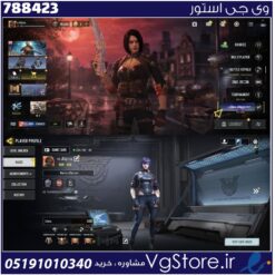 اکانت کالاف دیوتی موبایل لول 450 ریجن هند کد 788423