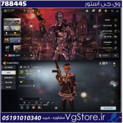 اکانت کالاف دیوتی موبایل لول 91 ریجن هند کد 788445
