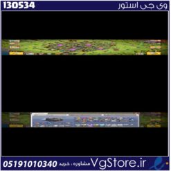 اکانت کلش اف کلنز تاون هال 9 لول 53 کد 130534