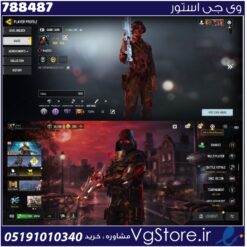 اکانت کالاف دیوتی موبایل لول 413 ریجن هند کد 788487