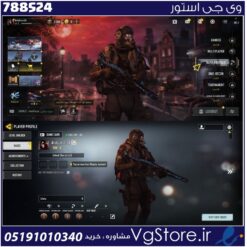 اکانت کالاف دیوتی موبایل لول 3 ریجن هند کد 788524