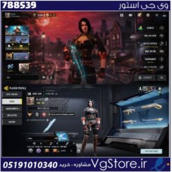 اکانت کالاف دیوتی موبایل لول 419 ریجن هند کد 788539