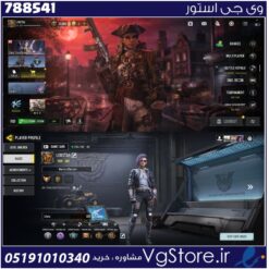 اکانت کالاف دیوتی موبایل لول 160 ریجن هند کد 788541