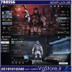 اکانت کالاف دیوتی موبایل لول 6 ریجن هند کد 788556