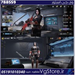 اکانت کالاف دیوتی موبایل لول 401 ریجن هند کد 788559