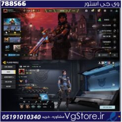 اکانت کالاف دیوتی موبایل لول 332 ریجن هند کد 788566