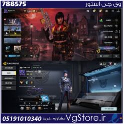 اکانت کالاف دیوتی موبایل لول 278 ریجن هند کد 788575