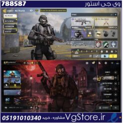 اکانت کالاف دیوتی موبایل لول 2 ریجن هند کد 788587