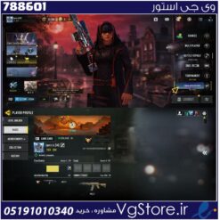 اکانت کالاف دیوتی موبایل لول 154 ریجن اروپا کد 788601