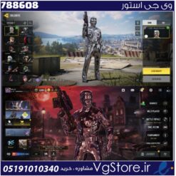 اکانت کالاف دیوتی موبایل لول 47 ریجن هند کد 788608