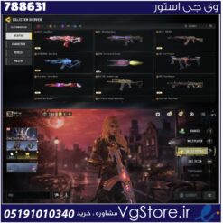 اکانت کالاف دیوتی موبایل لول 407 ریجن هند کد 788631