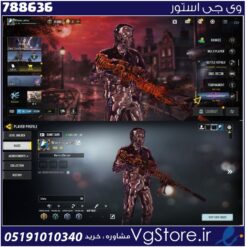 اکانت کالاف دیوتی موبایل لول 42 ریجن هند کد 788636