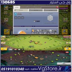 اکانت کلش اف کلنز تاون هال 7 لول 3 کد 130685
