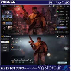 اکانت کالاف دیوتی موبایل لول 40 ریجن هند کد 788656