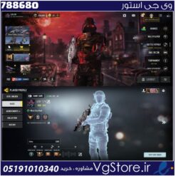اکانت کالاف دیوتی موبایل لول 442 ریجن هند کد 788680