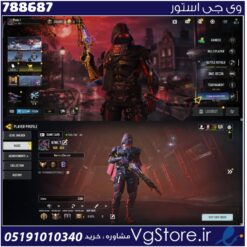 اکانت کالاف دیوتی موبایل لول 303 ریجن اروپا کد 788687