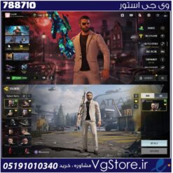 اکانت کالاف دیوتی موبایل لول 171 ریجن هند کد 788710