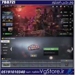 اکانت کالاف دیوتی موبایل لول 114 ریجن هند کد 788721