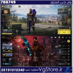 اکانت کالاف دیوتی موبایل لول 308 ریجن هند کد 788749