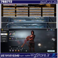 اکانت کالاف دیوتی موبایل لول 442 ریجن هند کد 788772