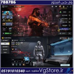 اکانت کالاف دیوتی موبایل لول 402 ریجن هند کد 788786