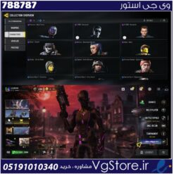 اکانت کالاف دیوتی موبایل لول 22 ریجن هند کد 788787