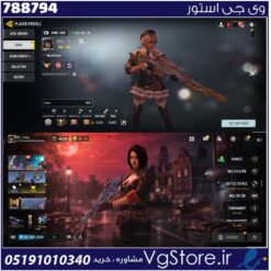 اکانت کالاف دیوتی موبایل لول 450 ریجن هند کد 788794