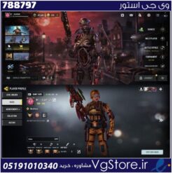 اکانت کالاف دیوتی موبایل لول 450 ریجن هند کد 788797