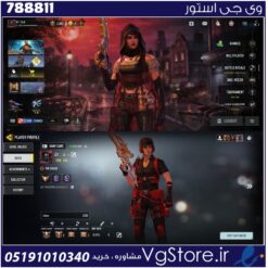اکانت کالاف دیوتی موبایل لول 410 ریجن هند کد 788811