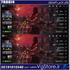 اکانت کالاف دیوتی موبایل لول 40 ریجن هند کد 788814