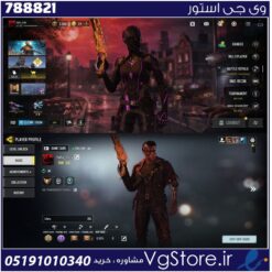 اکانت کالاف دیوتی موبایل لول 112 ریجن هند کد 788821