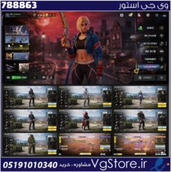 اکانت کالاف دیوتی موبایل لول 112 ریجن هند کد 788863