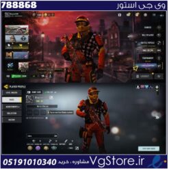 اکانت کالاف دیوتی موبایل لول 48 ریجن هند کد 788868
