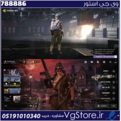 اکانت کالاف دیوتی موبایل لول 2 ریجن هند کد 788886